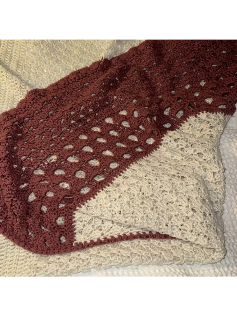 Handmade wash puce